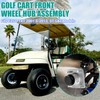 Drive-up EZGO TXT Front Hubs, Golf Cart Front Wheel Hub