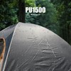 Camping Tent 2 Person, Waterproof Windproof Tent with Rainfly Easy