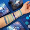 Docolor Eyeshadow Palette Blue Gemstone Make Up Palette Vegan Formula