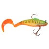 All 3 Colours Of 6" pike 40G Curl Tail Shads,pike