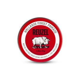 Reuzel Red Water Soluble High Shine Pomade 95g - Reuzel Red Water Soluble High Shine Pomade 95g