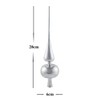 JACK Plastic Christmas Tree Topper Height 28 cm, Diameter 6