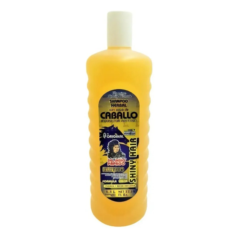 Shampoo Herbal Con Cola De Caballo Del Indio Papago 1.1