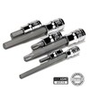 Capri Tools Long 7 mm Hex Bit Socket, 3/8-Inch Drive,