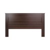 Prepac Stylish Flat Wood Panel Headboard for King Size Beds,