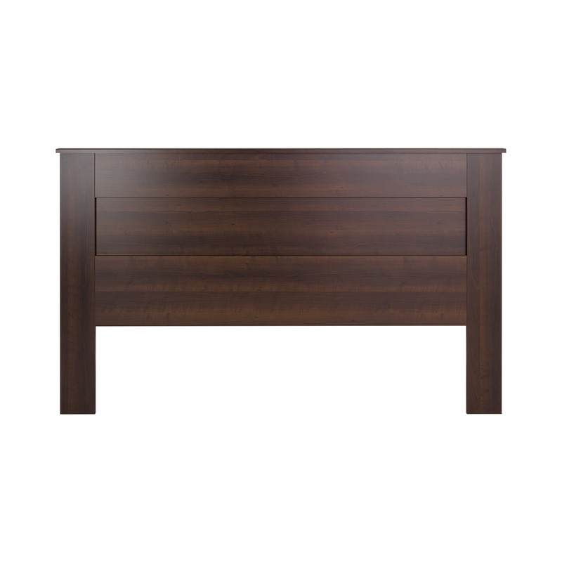 Prepac Stylish Flat Wood Panel Headboard for King Size Beds,