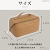 Makeup Pouch Parent seka00412, caramel brown