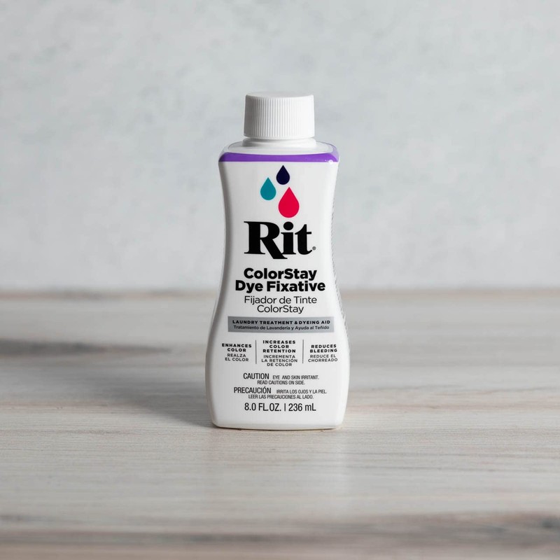 RIT Dye Wide Selection of Colors with Color Fixative