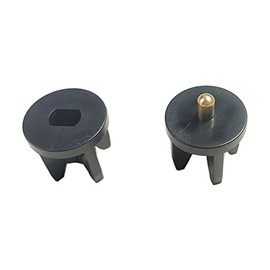 CACELY Replacement Shade Parts Clutch Plug for Coolaroo Exterior Cordless Roller Shades Outdoor Blinds(Black)