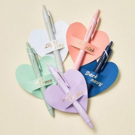 Uni Jetstream Black Ink 0.7mm SXN-150-07 10pcs 1 stroke soft pink