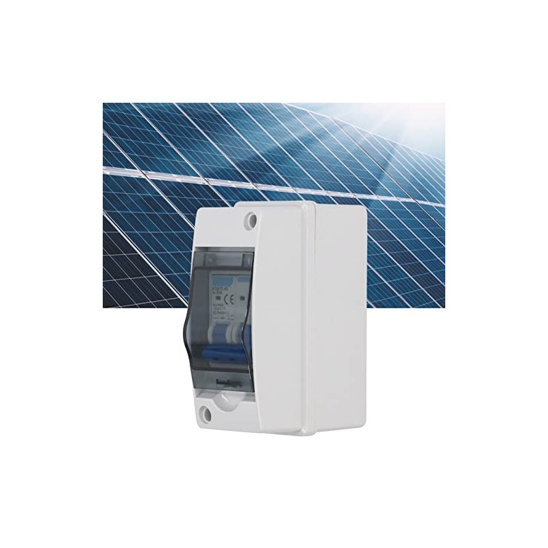 DC Solar Disconnect Switch, IP65 Waterproof PV DC Circuit Breaker