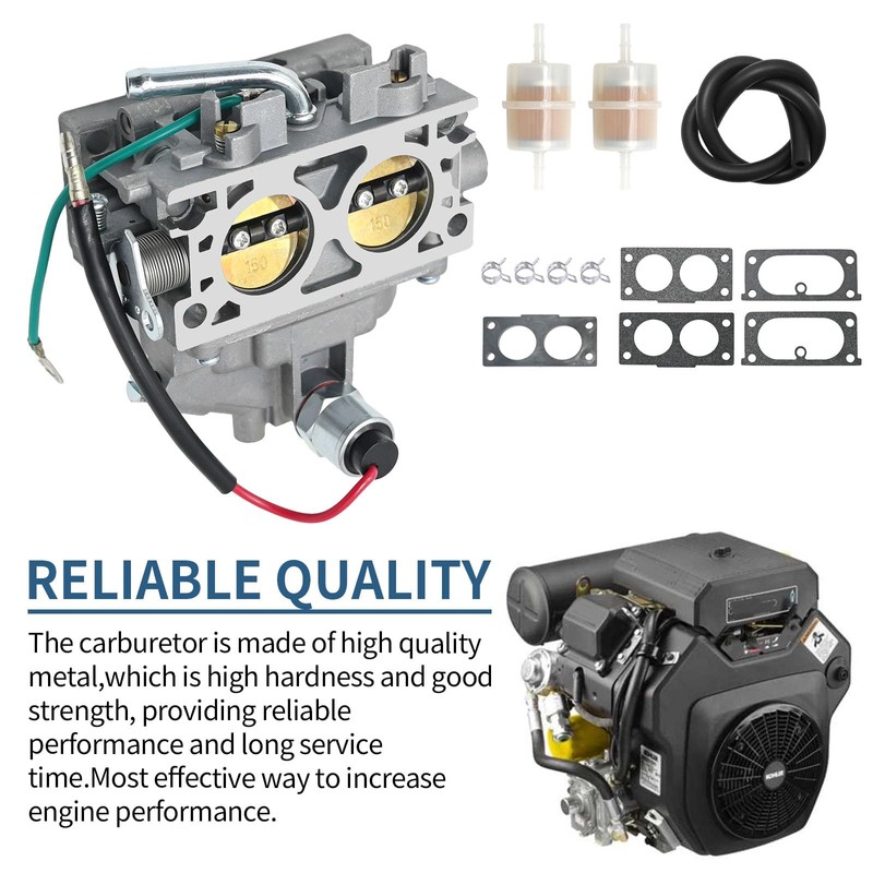 6285315-S Carburetor Replacement For Kohler CH680 CH750 CH940 CH960 CH980