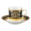 Noritake Noritake Coffee Cup & Saucer 125cc Evening Majesty Bone