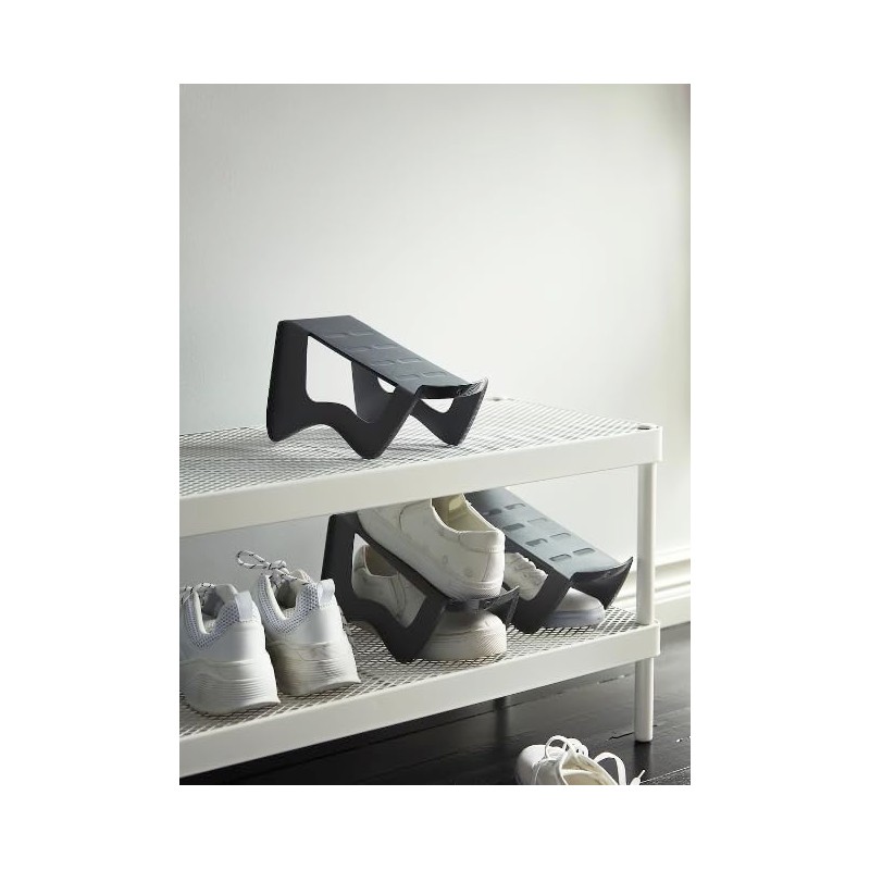 I-K-E-A MURVEL Shoe Organizer Rack Display Holder Stand Plastic Lightweight