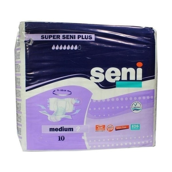 Super Seni Plus Size 2 M Diaper Night 10 pcs
