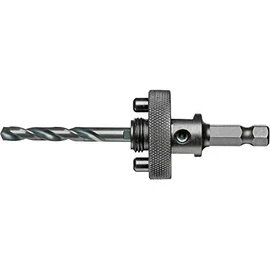 Lenox: LENOX Horsaw Arbor with 0.4 inch (10 mm) Hex Step [Contents: Shank Diameter: Applicable Horsaw] [1 piece: 0.4 inch (10 mm) hex with steps: 1.3 - 6.0 inches (32 - 152 mm)