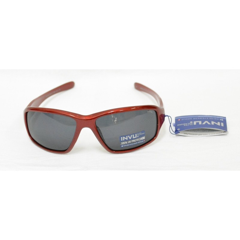 INVU K 2413C Metal Expandable Polarized Sunglasses for Kids 100%
