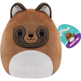 JAZWARES Squishmallows Tanuki Plush Toy 20 cm JAZSQAM00005