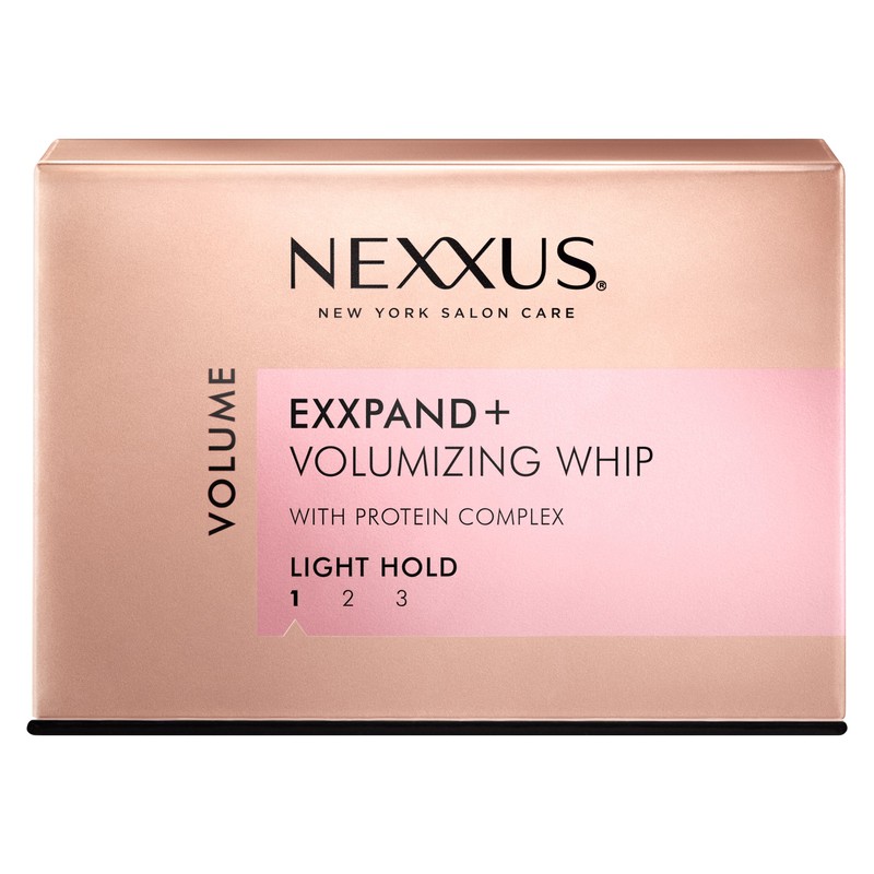 Nexxus Exxpand Volumizing Whip, for Volume 2.28 oz