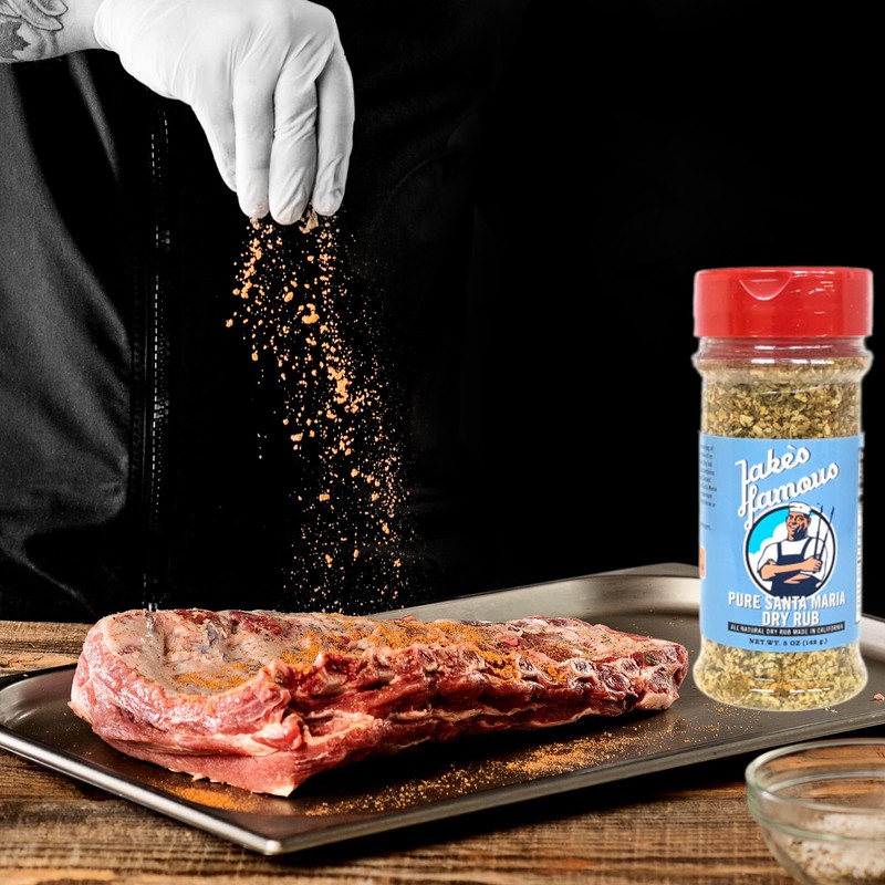 Jake‘s Famous Santa Maria Seasoning, Tri Tip, Beef, Chicken 5.0