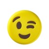 Wilson WR8405401001 Tennis Vibration Stopper Winking Eyes Wide Open Dampener,