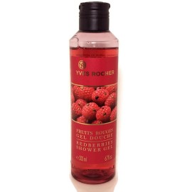 Yves Rocher REDBERRIES Raspberry Shower Gel 6.7 fl oz DISCONTINUED NEW OLD STOCK