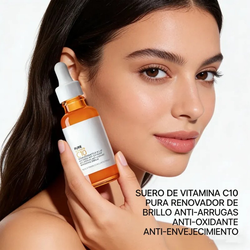 Cuidado Facial Niacinamida10 Vitamina C Anti Edad Unificador