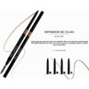Lápiz Definidor de Cejas Palladio Retráctil Ultra Preciso, Ash Brown