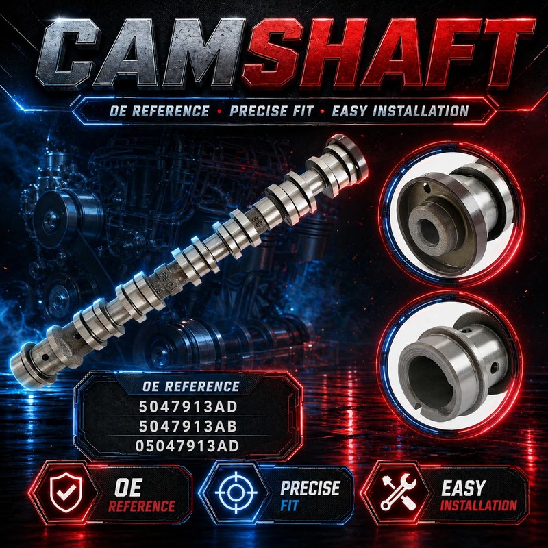 3.6L V6 Right Intake Camshaft for Dodge Chrysler Jeep 2016-2024