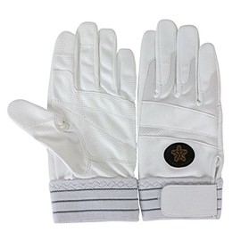 TONBOREX E-843WD Rescue Gloves for Fire Brigades, Synthetic Leather Gloves, White