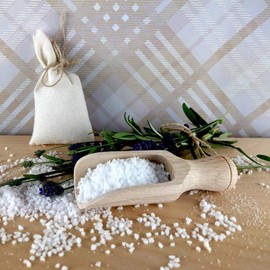 25 x Hofmeister® Wooden Dosing Scoop, 10.5 cm, Measuring Spoon for Spices, Tea, Coffee & Grains, Safe Dosing, Weighing, Filling in Storage Containers, Tea Cans & Preserving Jars