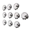 30pcs Cloth Patches Embroidered Iron On Sew On Sheep Shape