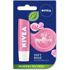 NIVEA Soft Rose Tinted Lip Balm 1 pack