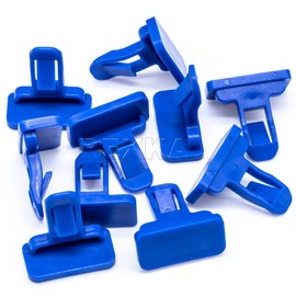 Rexka 10pcs Fender Flare Bumper Clip for Toyota Lexus 75392-35200 75392-04010 75392-0R010 4Runner Avalon C-HR Camry Corolla Highlander Land Cruiser Matrix Prius GS F GX460 LX570