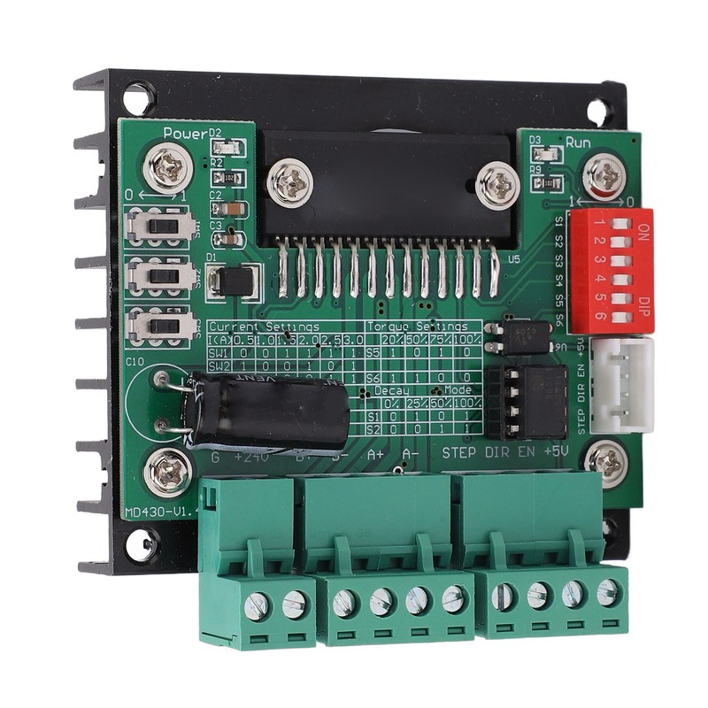 Step Motor Driver Controller Single Axes TB6560 Drive Board MD430