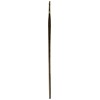 Winsor and Newton 5501000 Monarch Short Flat/Bright Brush, 0 Size