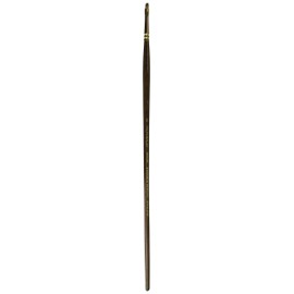 Winsor and Newton 5501000 Monarch Short Flat/Bright Brush, 0 Size