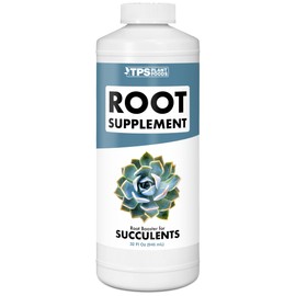 Root Supplement for Succulents, Stimulate and Propagate Healthy Succulent Roots with Probiotics and Seaweed, Liquid Plant Fertilizer 32 oz (1 Quart)