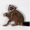 LX Hand Painted Monkey Letter Opener