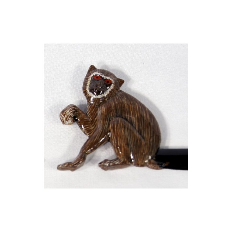 LX Hand Painted Monkey Letter Opener