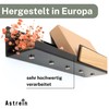 Astrein® Magnetic Key Holder, Wooden Key Holder, Oak, Key Holder