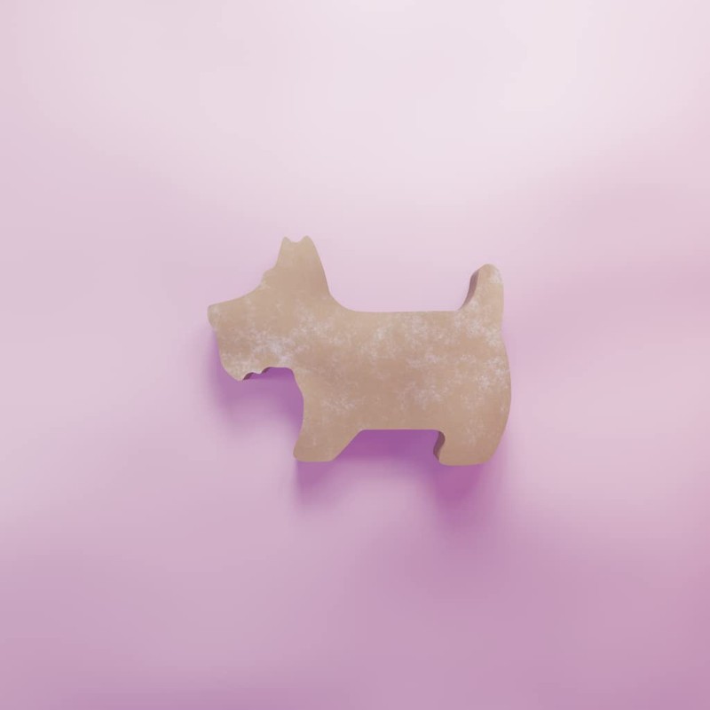 Scotty Dog Cookie Cutter - 3 Sizes