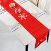 All-Pie Christmas Table Runners Dining Table Decor Elk wind chime