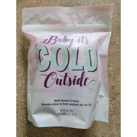 Perfectly Posh Baby It’s Cold Outside Bath Bombs New