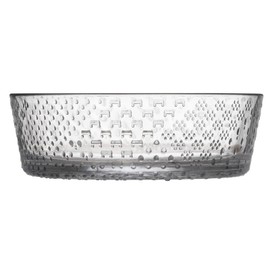 Iittala Tundra Bowl Dish, 24.0 fl oz (620 ml), Approx. 5.9 inches (15 cm), Clear 1072724