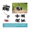 WETOOLPLUS Cultivator Tines Replacement Blade Set Compatible with RYOBI Expand-IT