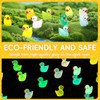 Mini Ducks 100 Pack Glow in The Dark Mini Resin