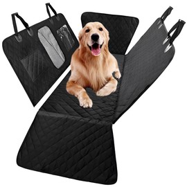 Wuatow Dog Car Seat Cover Waterproof & Nonslip | Pet Seat Protector for Cars,SUVs,Trucks.