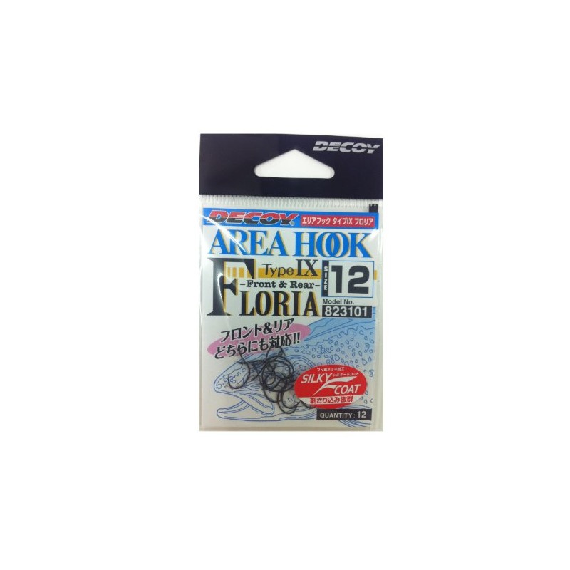 KATSUICHI DECOY area hook type IX Floria AH-9 12