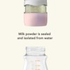 Quick Flush Baby Bottle Detachable Portable Press Rotate Quick Flush